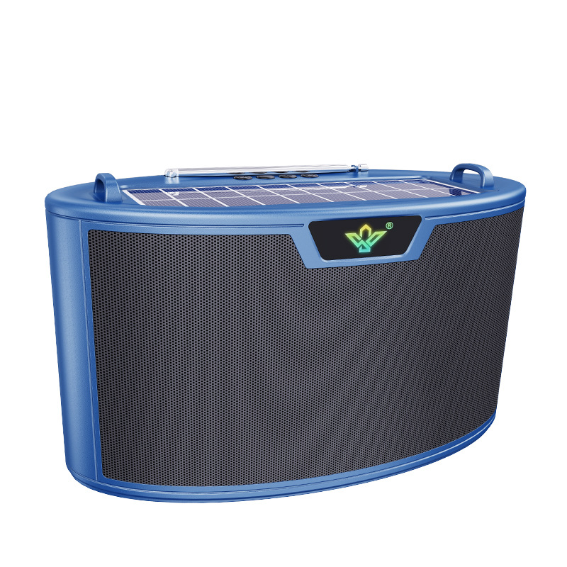 Portable Bluetooth Speaker Electronic Product Speaker Solar Radio with Bluetooth Audio
