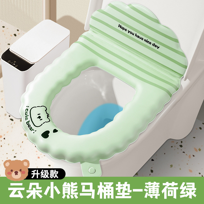 【升级靠背款】薄荷绿-防水免洗