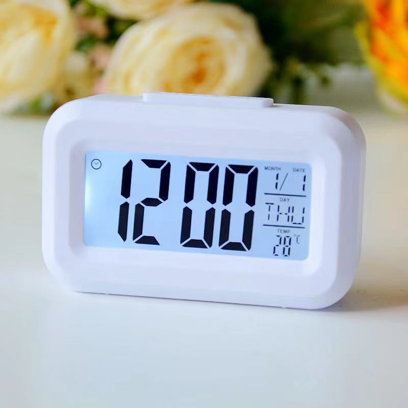 Student special mini voice reminder electronic clock desktop multifunctional alarm clock