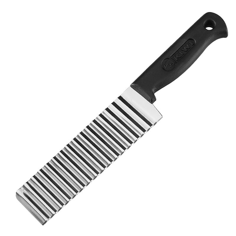 Stainless steel household wave knife professional potato cutter ripple knife cut fries ripple knife