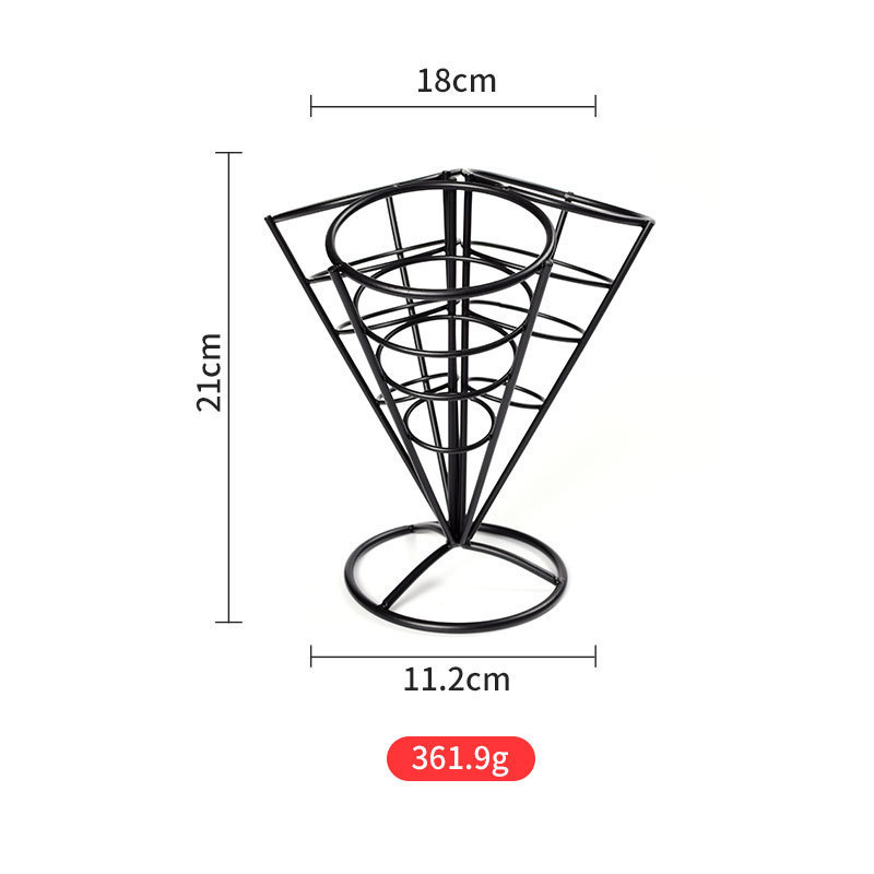 French Fry Basket American Fried Chicken Fried Chicken Wings Plate Bar Fried Snack Basket Commercial Basket