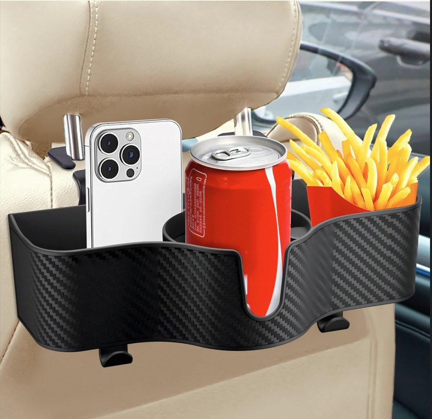 Car mobile phone cup holder bracket multifunctional cup holder car phone holder two-in-one beverage holder