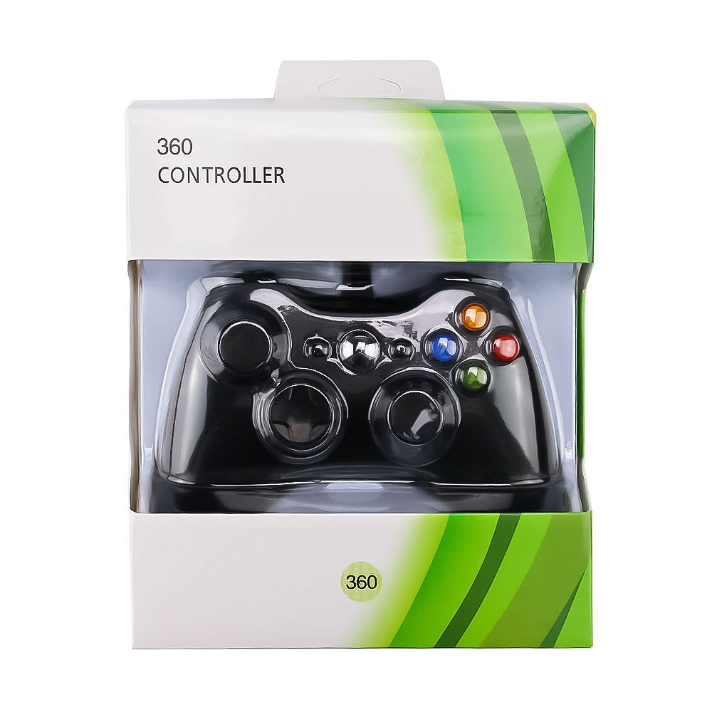 PC360 Multi-in-One 360 Wired Controller Android Wired Game Controller Compatible with PC PS3 TVBOX Android