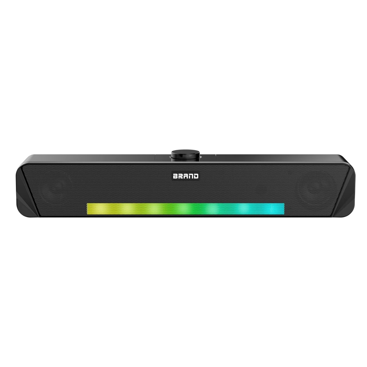 Desktop computer speaker, home desktop notebook wired long-strip computer Bluetooth audio