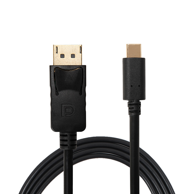 Type-C to HDMI cable 1.8 meters high-definition connection cable 4K laptop screen projection cable Type-C to HDMI cable