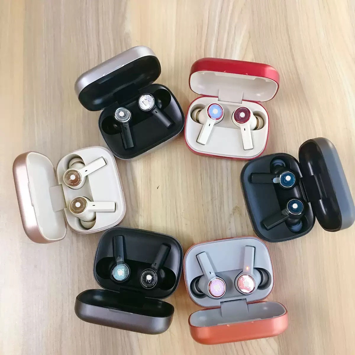 Compatible Denmark EX true wireless Bluetooth earphones in-ear stereo noise reduction super heavy bass
