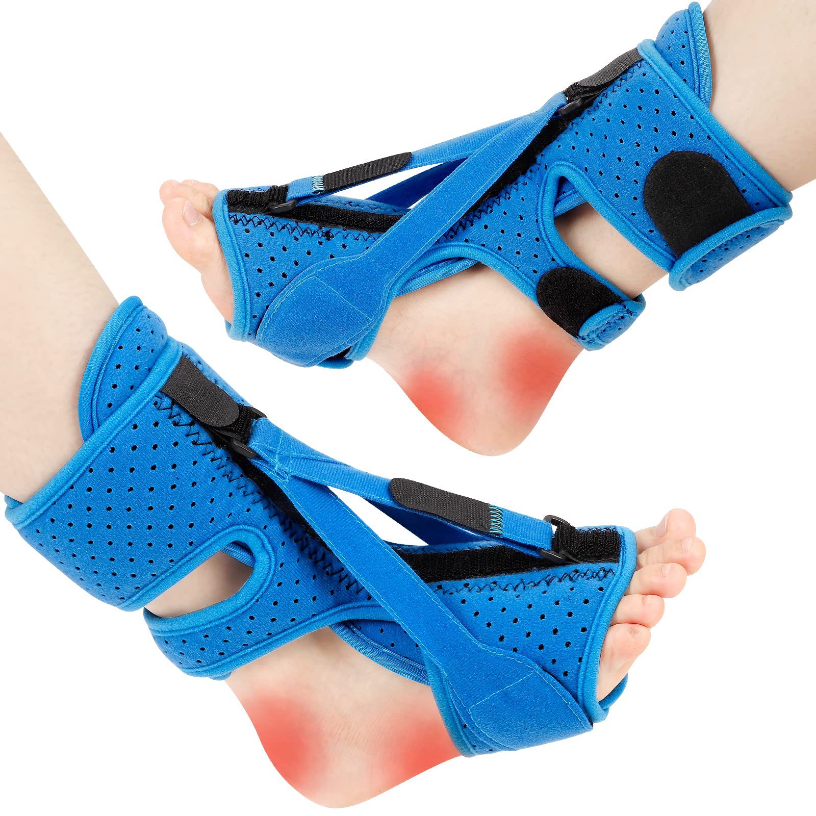 Foot Drop Orthosis Plantar Splint Rehabilitation Supplies Recovery Fixation Foot Support Set Ankle Brace