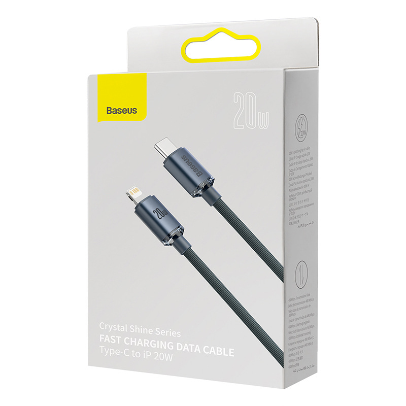 Baseus Jingyao new PD20W data cable type-c to Apple 14 charging cable for iPhone 17 fast charging cable
