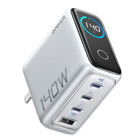 ANKER Anker 140W Charger Cable Set Smart Dual Window GaN B2697