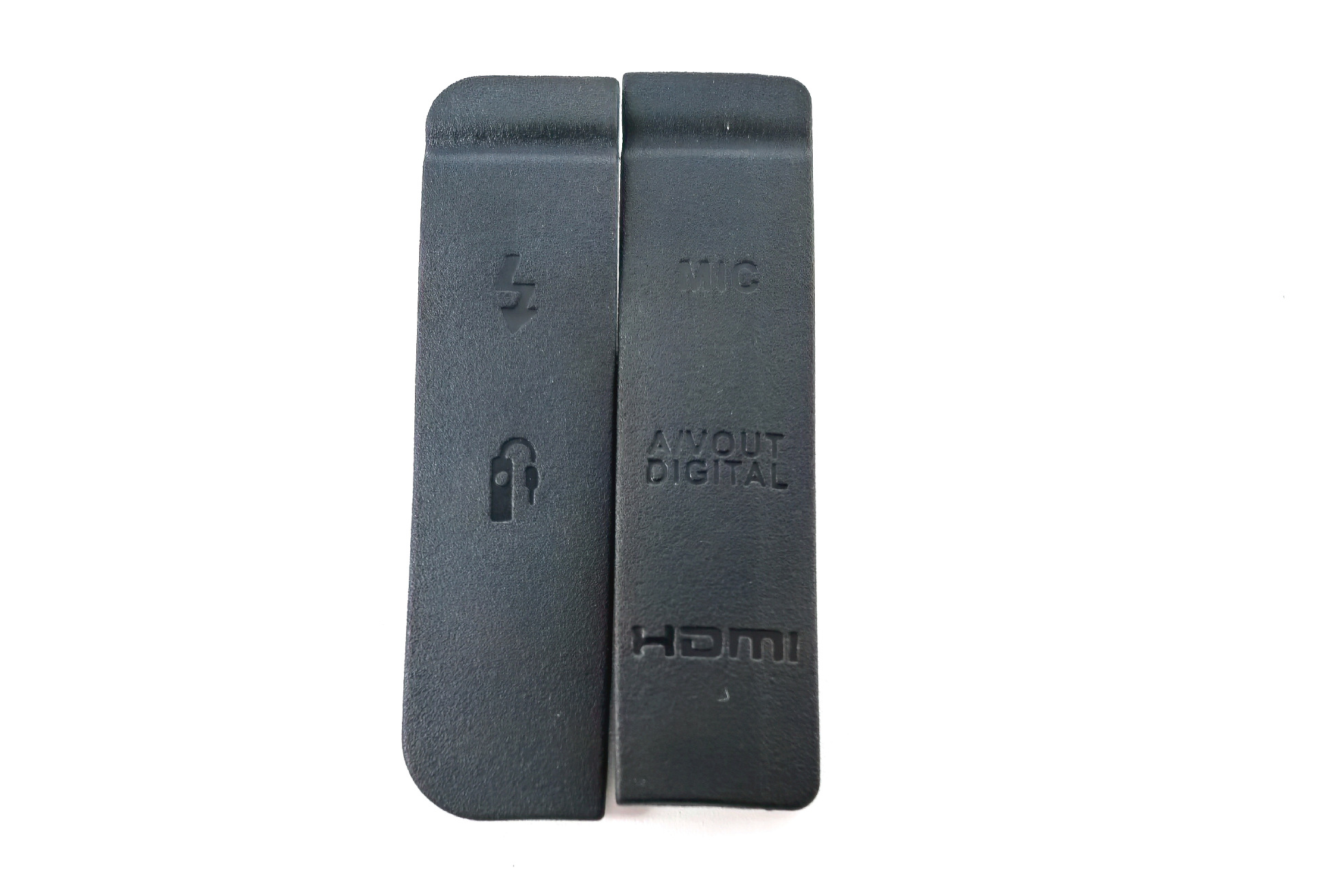 For Canon 600D 40D 1100D 5D 70D 6D 7D USB port cover rubber