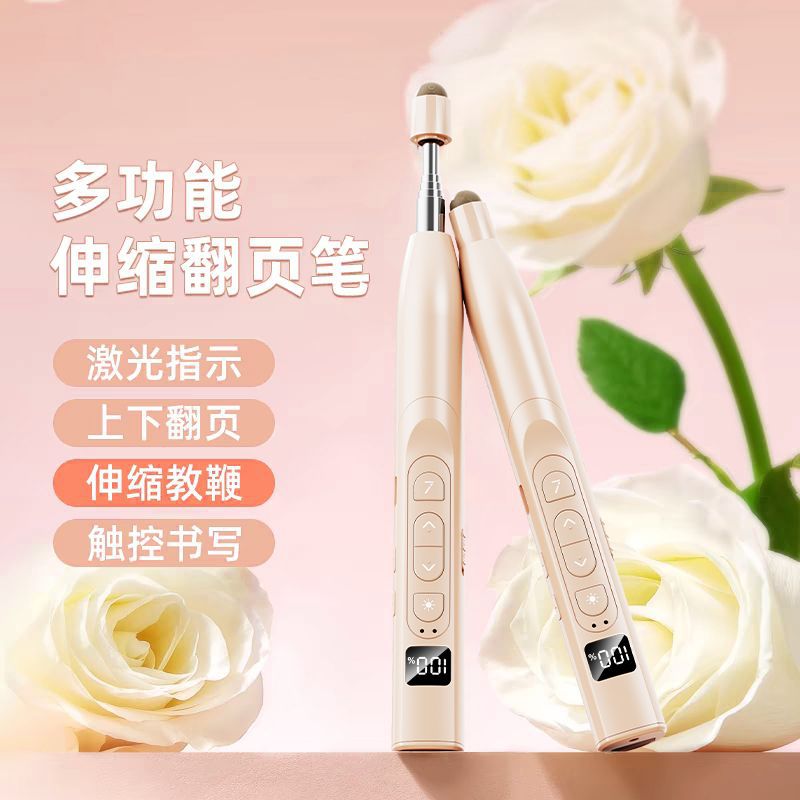 Private Mold Q301 Laser Presentation Pointer Retractable Adjustable Digital Display Multifunctional Multimedia Direct Ship
