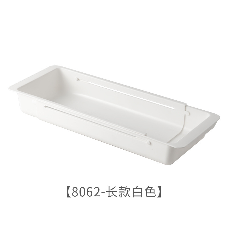 Drawer Expandable Storage Box, Built-in Storage Box, Cabinet Layered Storage Basket, Shelf Organizer, Kitchen Utensil Storage Box