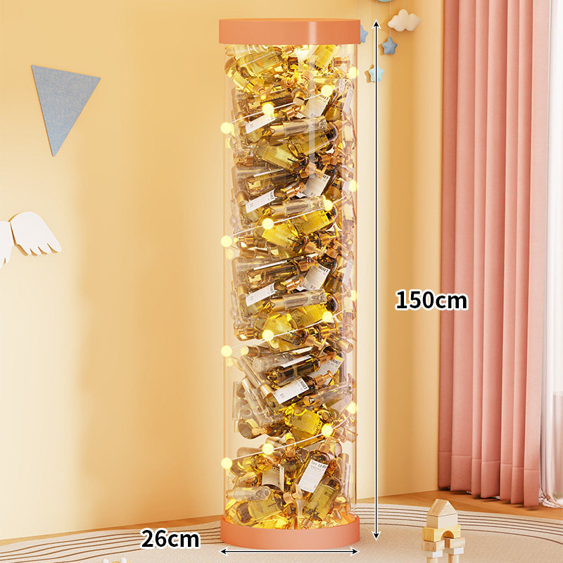 卡扣款【粉盖＋小夜灯】 26cm*150cm