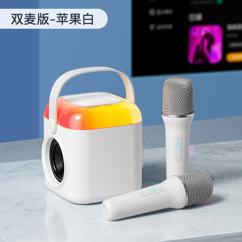 Soai SK18 Wireless K Song Microphone Speaker All-in-One National K Song Microphone Bluetooth Speaker Singing