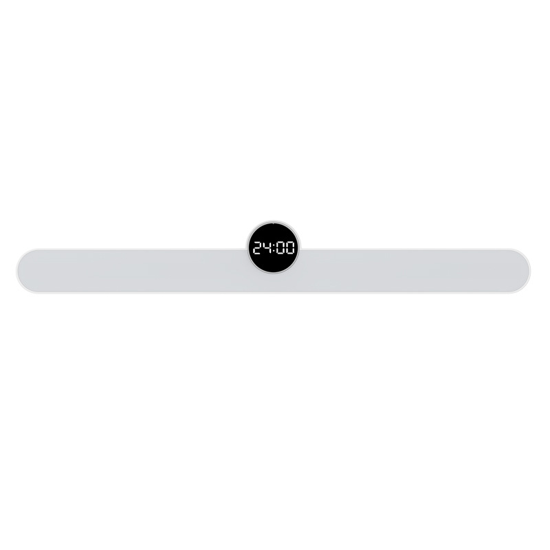 LED long strip light tube reading eye-protection desk lamp dormitory bedroom cabinet clock hand-sweep induction lamp anti-blue light desk