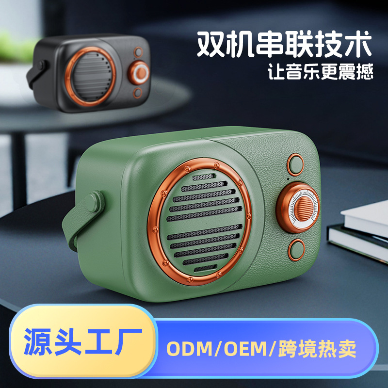 New Mini Outdoor Portable TF Card U Disk High Volume Bluetooth Speaker Fast Shipping