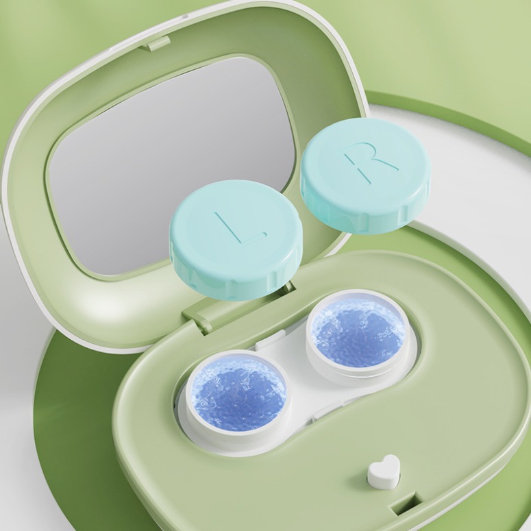 Contact Lens Ultrasonic Cleaner, Contact Lens Cleaning Machine High Frequency Vibration Contact Lens Cleaner