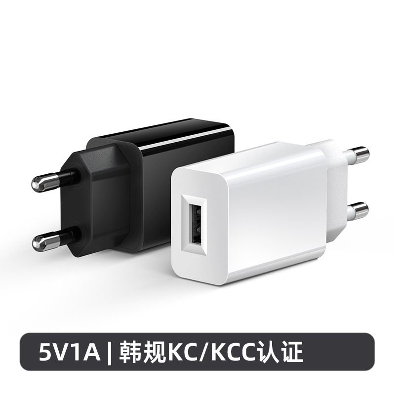 白色 · 5V1A 韩规