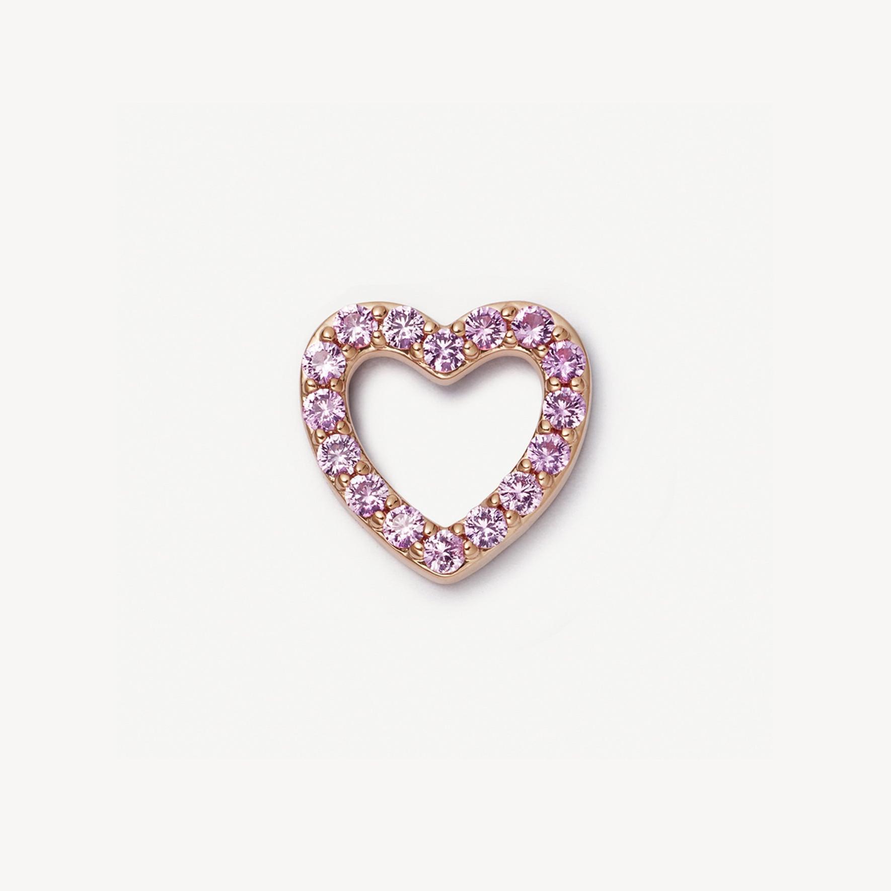 Ocean heart openable necklace teardrop pendant cute small item锁骨链 copper