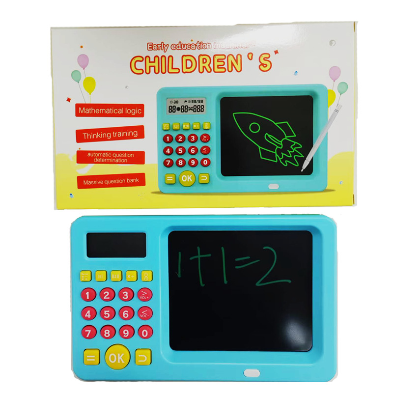 Children Intelligent Oral Arithmetic Machine Practice Machine Primary School Kindergarten Addition Subtraction Multiplication Division Mental Calculation Early Education Math Treasure