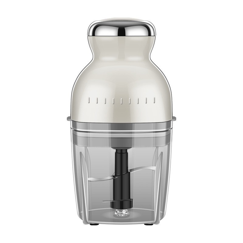 Meat grinder multifunctional juicer mini food processor juicer cup portable stainless steel meat grinder