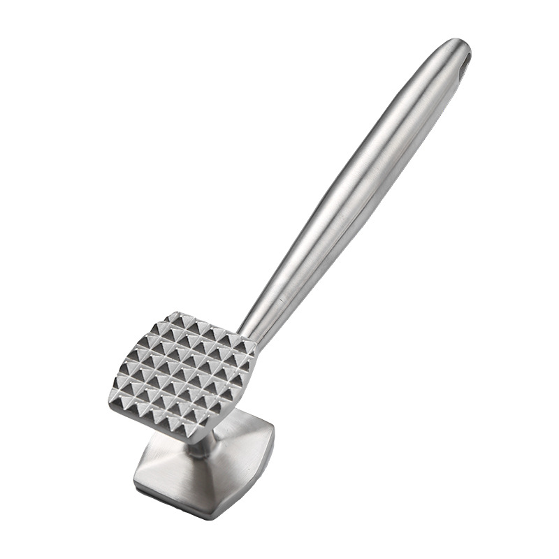 Meat tenderizer 304 stainless steel kitchen meat mallet household meat tenderizer kitchen tool
