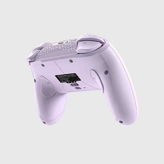 Glow Purple Switch Pro Controller Supports Android iOS PC Forced Motion Control Colorful Back Buttons Macro Recording Game Console