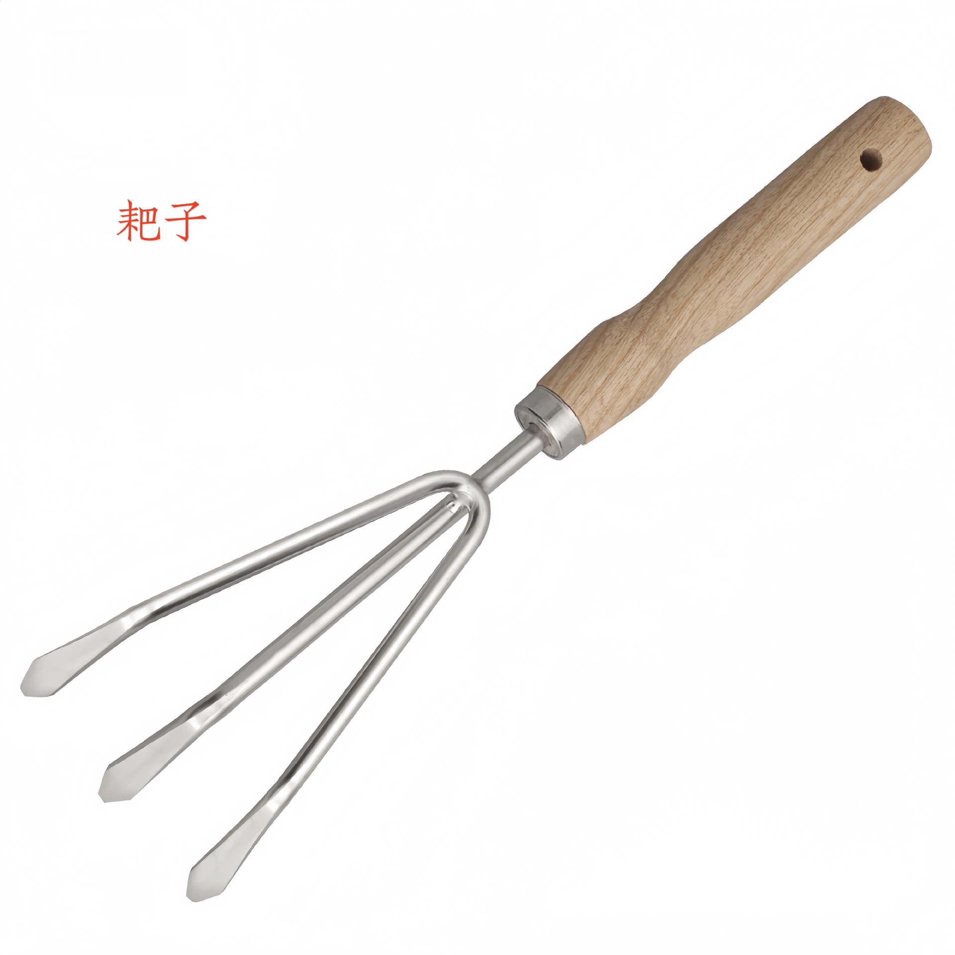 Outdoor Multi-functional Stainless Steel Shovel Digging Sand Shovel Exquisite Gardening Tool Garden 5-piece Set