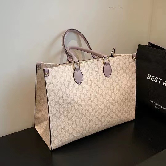 Women's bag 2024 new large capacity shoulder handbag handbag commuting women's bag tote bag