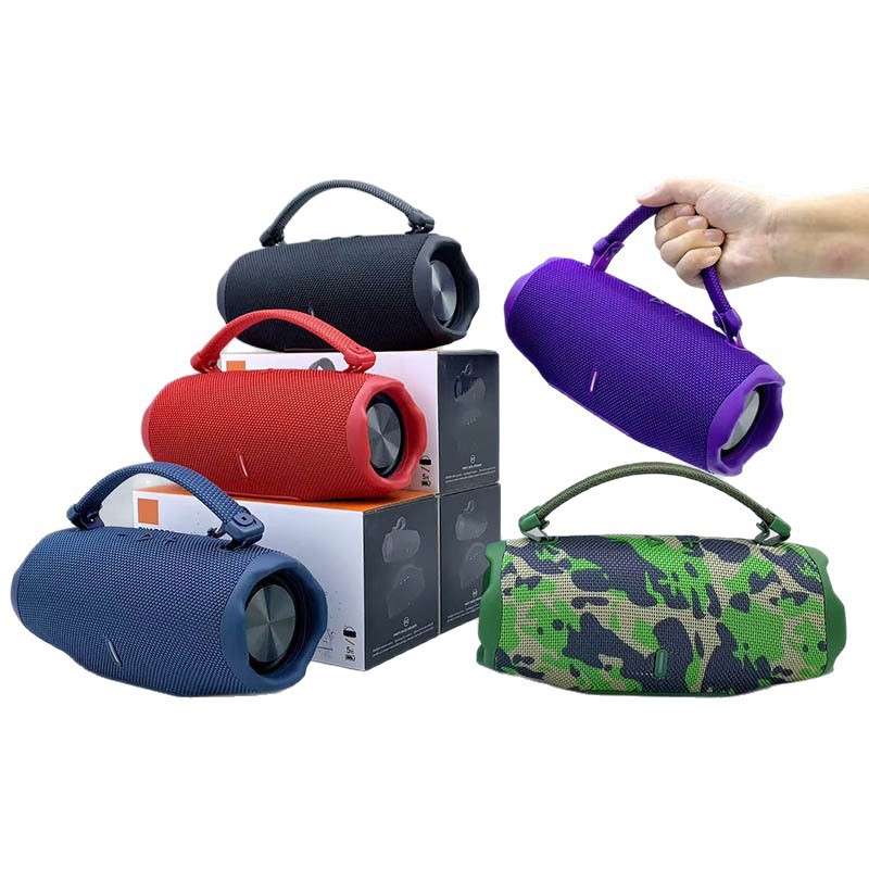 E6 High-End Music Shock Wave Portable Bluetooth Speaker Subwoofer Wireless Speaker Gift