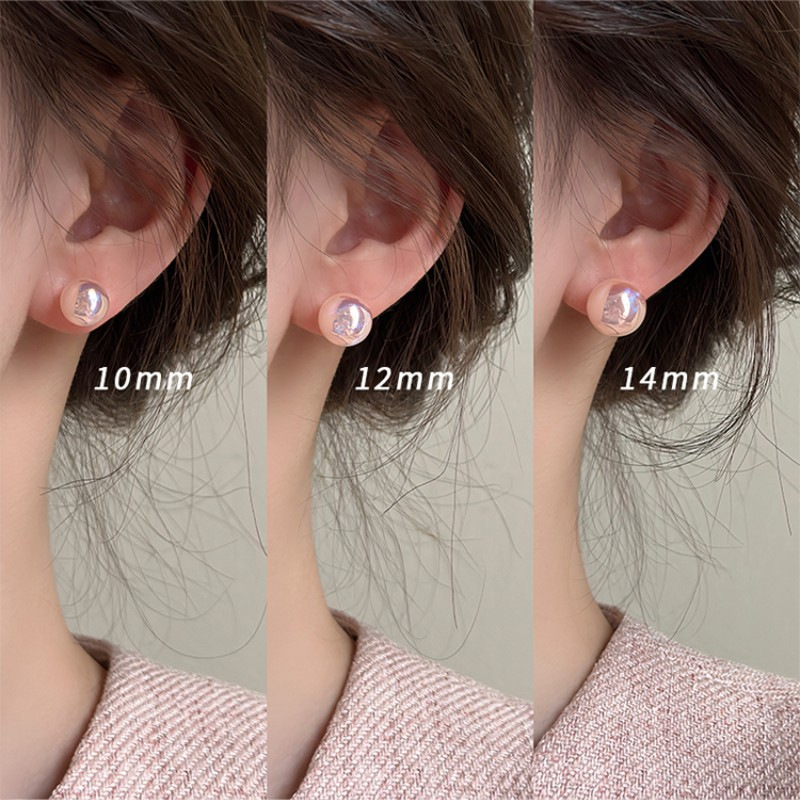 10MM-人鱼姬粉光999足银