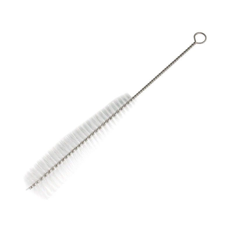Kettle spout cleaning brush 4-piece set, nylon brush, teapot, oil pot, water bottle, piping tip cleaning brush, straw brush, small brush