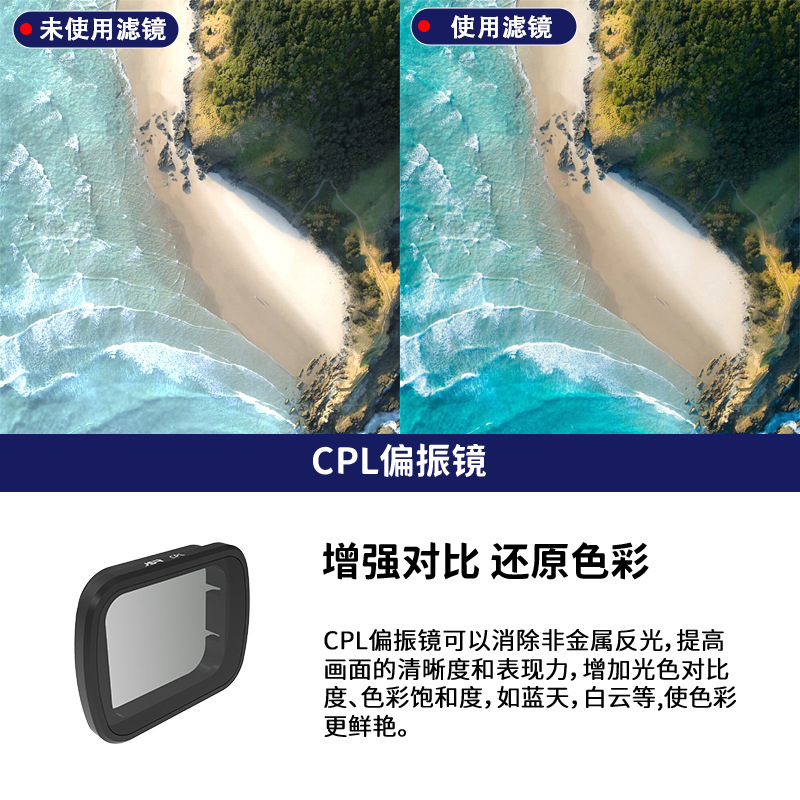 CPL（消除非金属反射光）