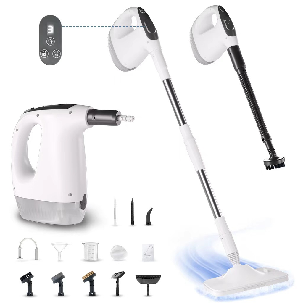 Amazon Handheld Floor Mop Steam Mop Multifunctional High-Temperature Steam Cleaning Machine