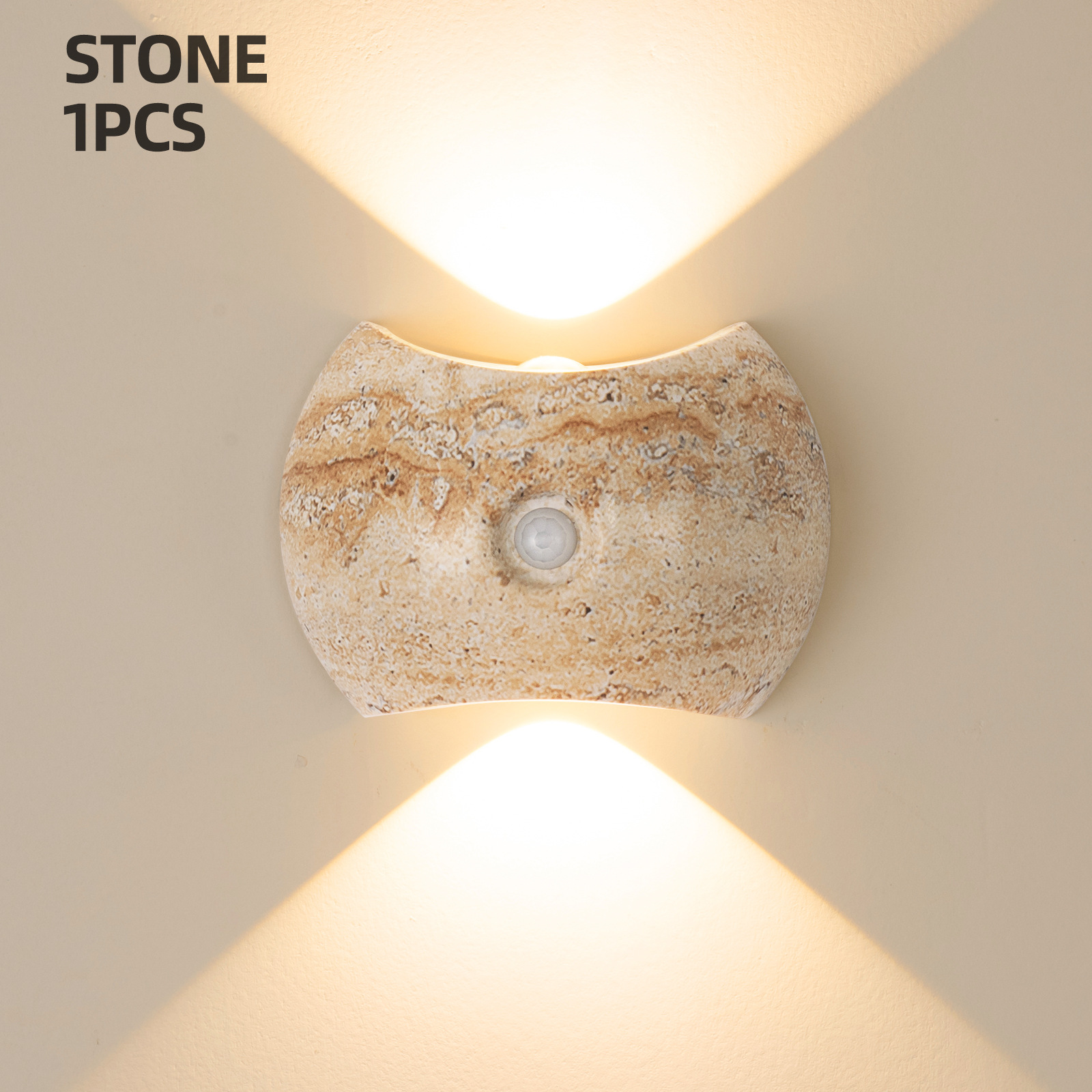 LED Magnetic No Wiring No Drilling Wall Light Charging Bedroom Bedside Human Body Induction Atmosphere Light