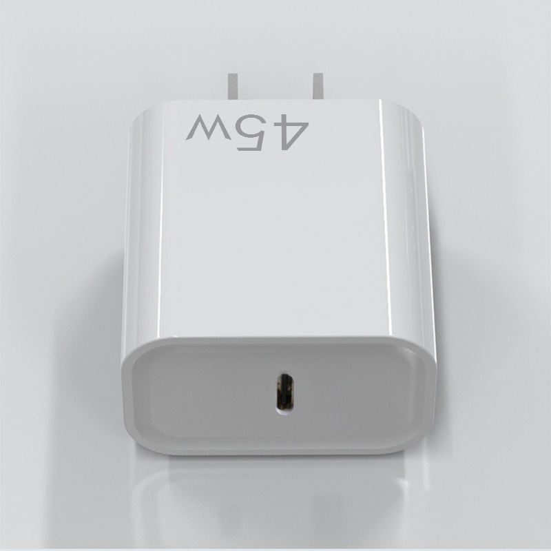 US standard PD45W power adapter ETL certified for Apple Samsung PPS fast charge charging head PSE