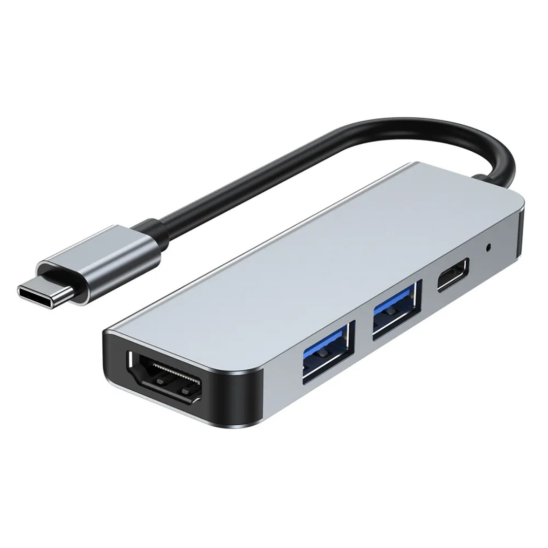 Universal 5-in-1 Expansion Dock Multi-Function Phone Computer Game Console Hub Docking Station Adapter