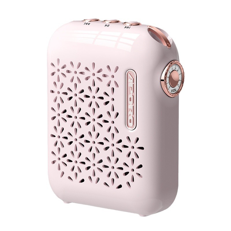 New Product Small Bee Amplifier Teacher Special Wireless Headset Microphone Teaching Tour Guide Speaker Loudspeaker T26