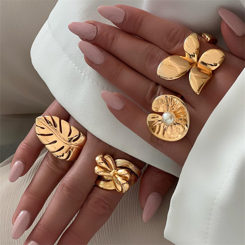 RZ0859 Open Ring Women's Sweet Cool Style Women's Ring
