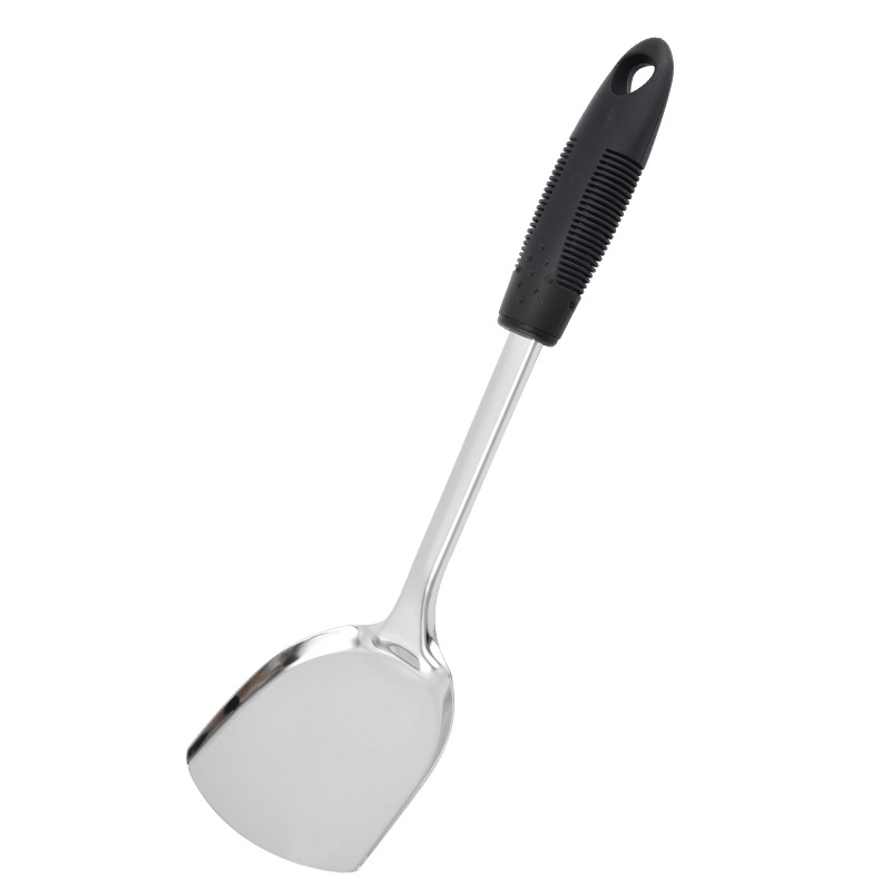 New stainless steel spatula household cooking spatula soup ladle fish spatula slotted spoon kitchen utensil set