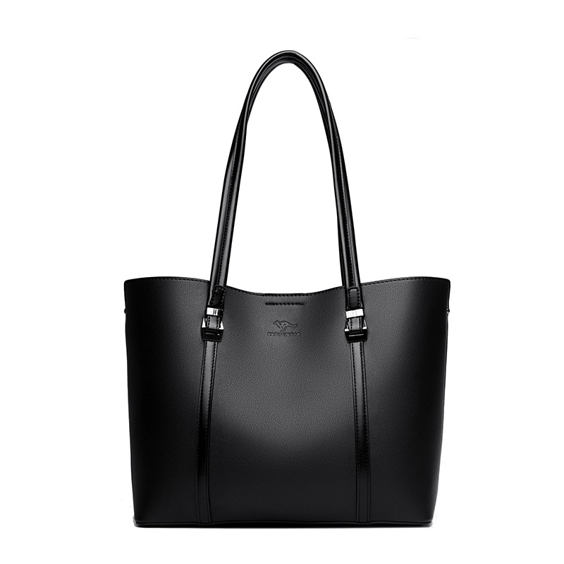 2025 New Women's Middle-aged Mother Bag Large Capacity Shoulder Handbag Tote Commuter Women's Bag Bags