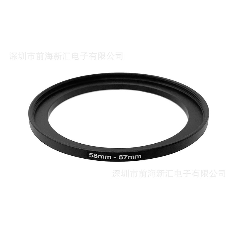 58mm-67m 顺转接环