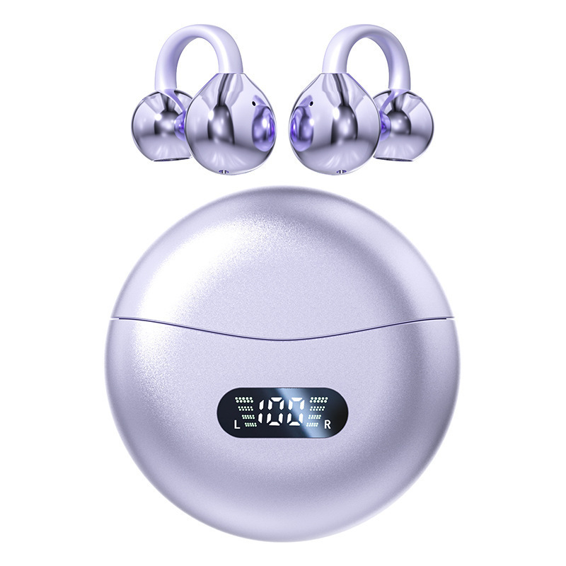 2025 New M79 Open-ear Bluetooth Headset Wireless Clip-on Open Type High Sound Quality Bone Conduction Sports Private Mold