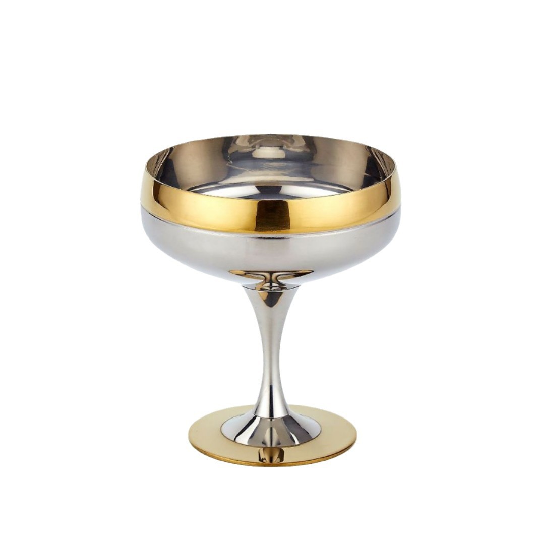 304 Stainless Steel Dessert Cup Ice Cream Cup Sundae Cup Restaurant Cocktail Cup