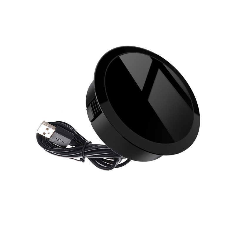 Desktop Embedded 15W Hidden Wireless Fast Charger Smart Furniture Wireless Charger Accessories