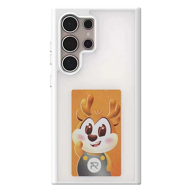 Samsung S24U/S23U Four Colors Screen Projection Passive NFC E-Ink Phone Case for Samsung Apple iPhone 16 Series