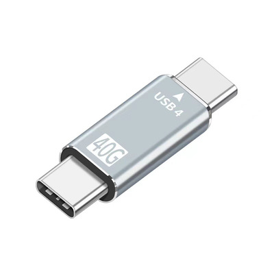 USB4 adapter Type-C male to female 100W fast charging laptop adapter Thunderbolt 4 data cable converter