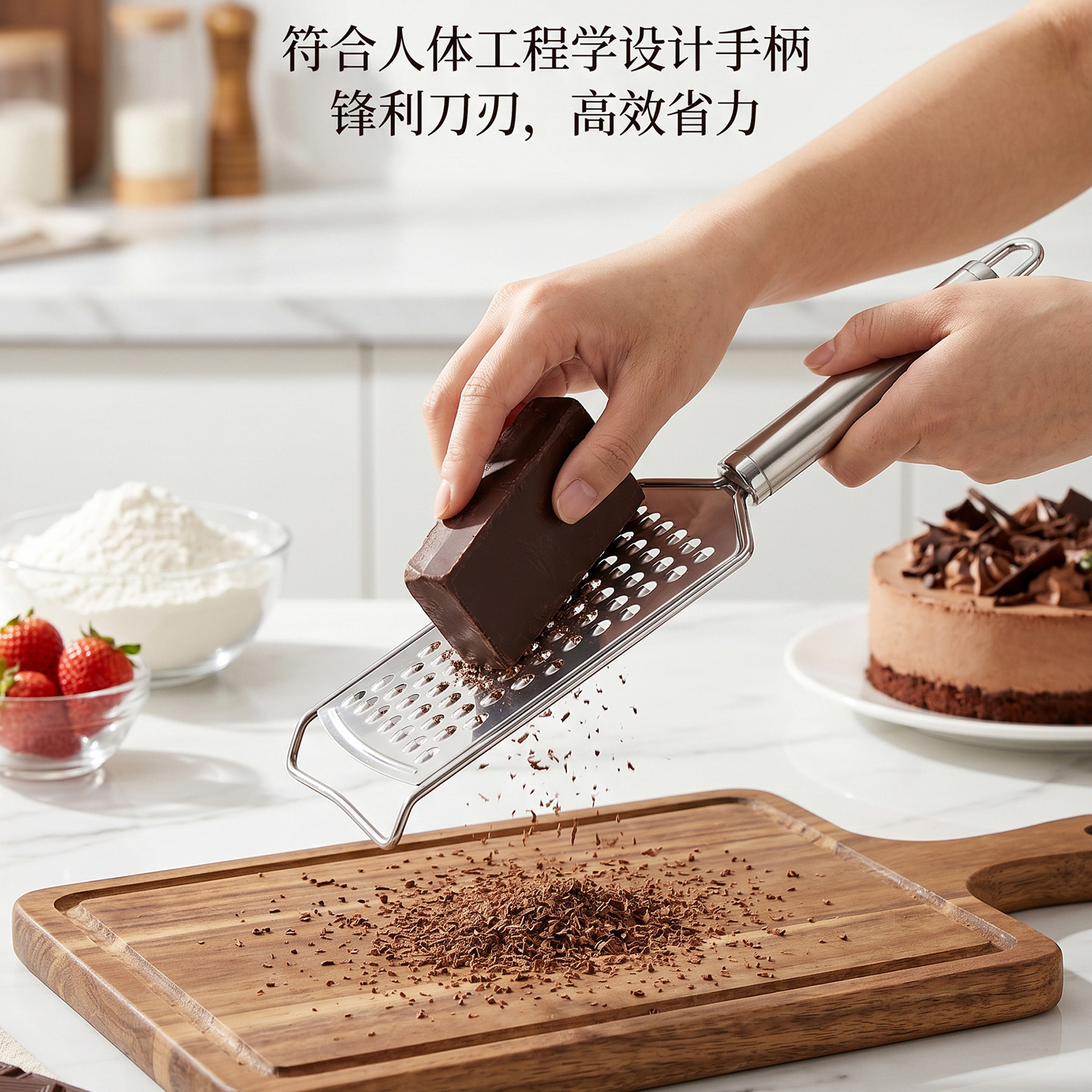 Grater stainless steel multifunctional household cheese kitchen chocolate vegetable cheese grater shredder