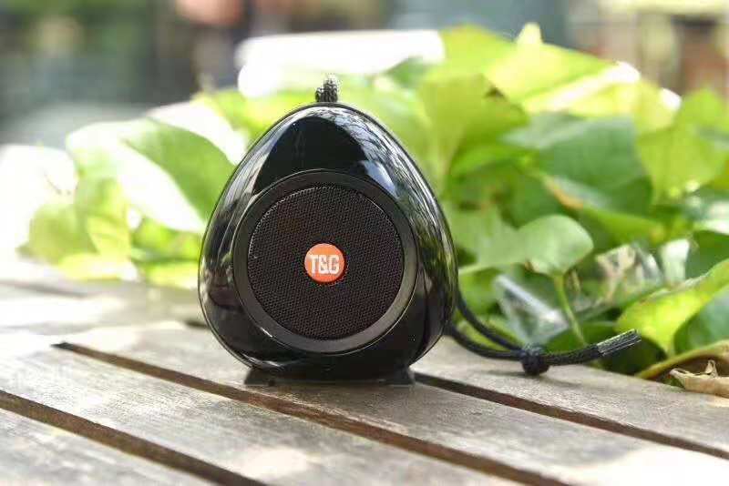 Small Mini Outdoor Portable Handheld Phone Speaker Wireless Bluetooth Subwoofer Audio with Metal Diaphragm