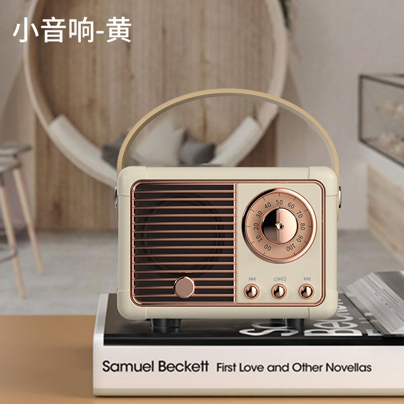 New Second Generation HM11 Bluetooth Speaker Outdoor Mini Portable U Disk TF Card Radio Bluetooth Speaker